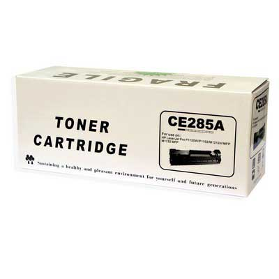 Noname Hp Ce285A Ce278A Cb435A Cb436A Siyah Muadil Toner 1600 Sayfa (P1100 P1102 Pm1132 P1005) - 1