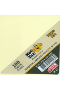 Not Yaz Ad-2184 Yapışkanlı Not Kağıdı 75X75 100 Yaprak Sarı - NOT YAZ