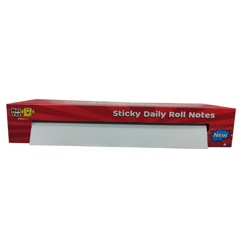 Not Yaz Roll-3600 Sticky Daily Roll Rulo Yapışkanlı Not Kağıdı 290Mmx10M - 3