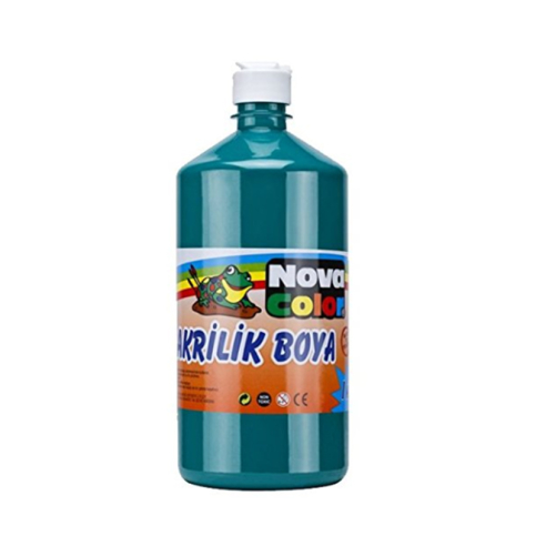 Nova Color Nc-224 Akrilik Boya Yeşil 1Kg - 1