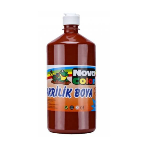 Nova Color Nc-227 Akrilik Boya Kahve 1Kg - 1