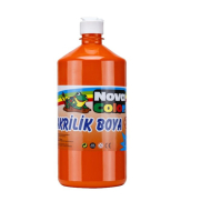 Nova Color Nc-228 Akrilik Boya Turuncu 1Kg - NOVA COLOR