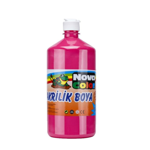 Nova Color Nc-230 Akrilik Boya Pembe 1Kg - 1