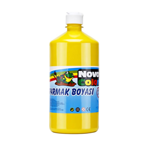 Nova Color Nc-370 Parmak Boyası Sarı 500Gr - 1