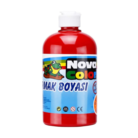 Nova Color Nc-371 Parmak Boyası Kırmızı 500Gr - 1