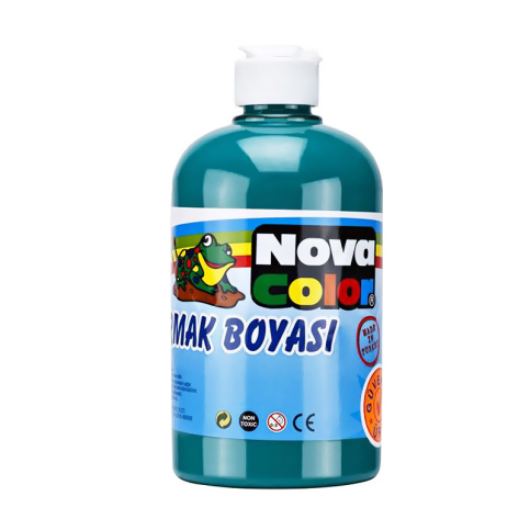 Nova Color Nc-373 Parmak Boyası Yeşil 500Gr - 1