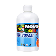 Nova Color Nc-374 Parmak Boyası Beyaz 500Gr - 1