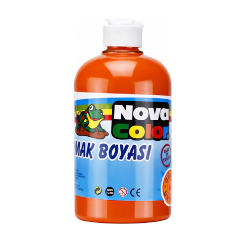 Nova Color Nc-377 Parmak Boyası Turuncu 500Gr - 1