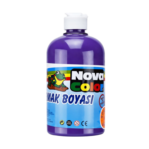 Nova Color Nc-378 Parmak Boyası Mor 500Gr - 1