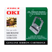 Oki 01126302 Şerit Ml5520 5521 5590 5591 4 Milyon Karakter Kutulu - OKİ