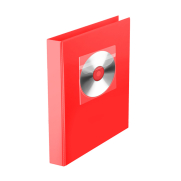 Önder 0301 Kendinden Yapışkanlı Cd Cebi Şeffaf - ÖNDER