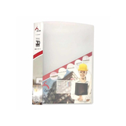 Önder 1104-0 Halkalı Dosya 4 Halka Buzlu Şeffaf - ÖNDER