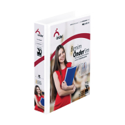 Önder 2002-5 2 Halkalı D Mekanizmalı Klasör A4 20Mm Beyaz - ÖNDER