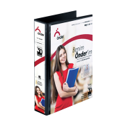 Önder 2003-3 2 Halkalı D Mekanizmalı Klasör A4 30Mm Siyah - ÖNDER