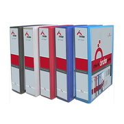 Önder 2007-3 2 Halkalı D Mekanizmalı Klasör A4 70Mm Siyah - ÖNDER