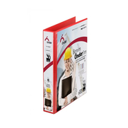 Önder 2012-2 4 Halkalı D Mekanizmalı Klasör A4 20Mm Kırmızı - ÖNDER