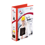 Önder 2013-2 4 Halkalı D Mekanizmalı Klasör A4 30Mm Kırmızı - ÖNDER
