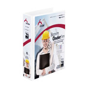 Önder 2017-5 4 Halkalı D Mekanizmalı Klasör A4 70Mm Beyaz - ÖNDER