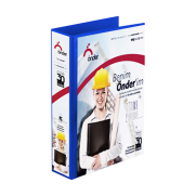 Önder 2017-6 4 Halkalı D Mekanizmalı Klasör A4 70Mm Lacivert - ÖNDER