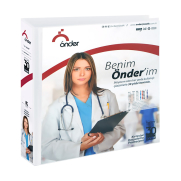 Önder 2025-5 4 Halkalı D Mekanizmalı Yatay Klasör A3 70Mm Beyaz - ÖNDER