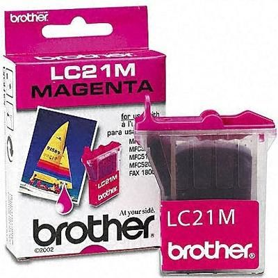 Outlet Brother Lc21M Kırmızı Orjinal Kartuş 400 Sayfa (Mfc 3100C Mfc 580 Mfc 890 Mfc 5200C) - 1