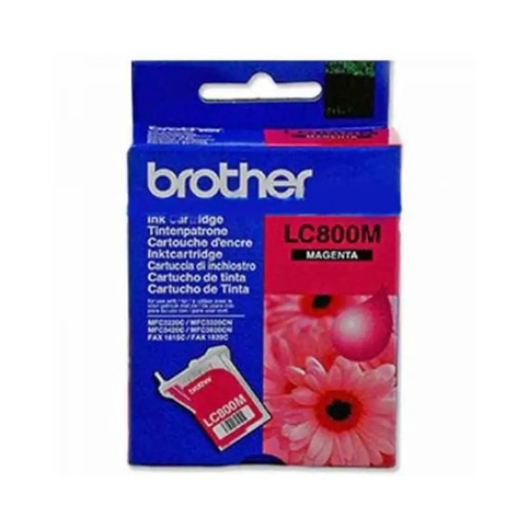 Outlet Brother Lc800M Kırmızı Orjinal Kartuş 400 Sayfa (Mfc 3220C Mfc 3420C Fax 1815C) - 1