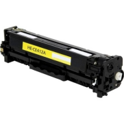 Outlet Calligraph Hp Cc412A Sarı Muadil Toner - 1