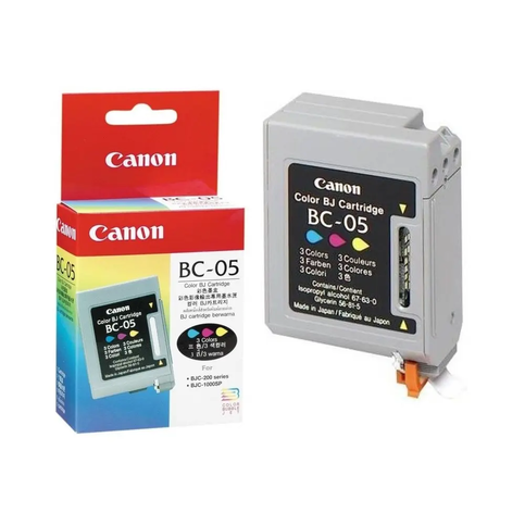 Outlet Canon Bc-05 Renkli Orjinal Kartuş 100 Sayfa (Bjc 1000  Bjc 240 Bjc 250) - 1