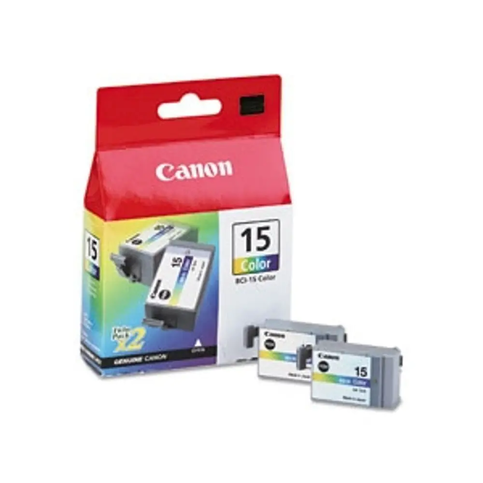 Outlet Canon Bcı-15C Renkli Orjinal Kartuş 350 Sayfa 2Li Paket (İ70 İ80 Ip90) - 1