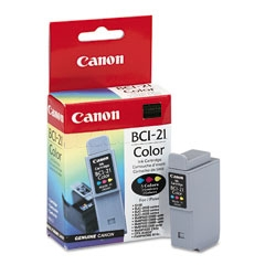 Outlet Canon Bcı-21C Renkli Orjinal Mürekkep Kartuş 100 Sayfa (Bjc 2000 Bjc 4000 Bjc 5000 B 180C B 230C) - 1