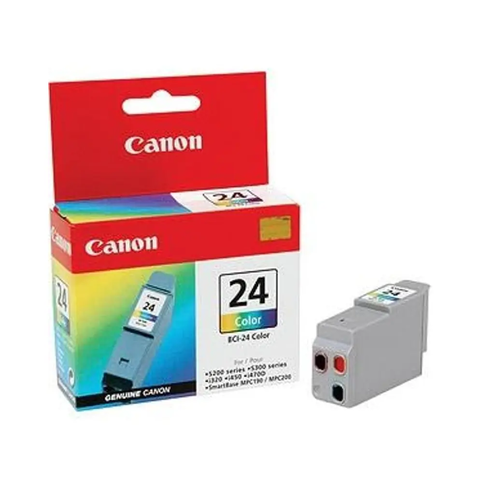 Outlet Canon Bcı-24C Renkli Orjinal Mürekkep Kartuş 130 Sayfa (İ250 İ320 İ450 İ470D İp1000) - 1