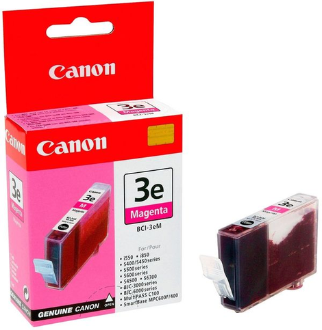 Outlet Canon Bcı-3M Kırmızı Orjinal Kartuş 280 Sayfa (Bjc 6000) - 1