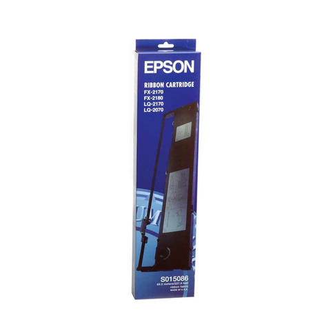 Outlet Epson C13S015086 Siyah Orjinal Şerit 8 Milyon Karakter (Fx2170 Lq2070 Lq2170 Lq2180 Lq2190) - 1