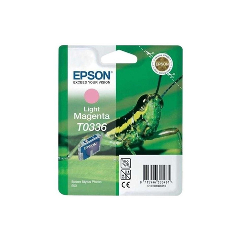 Outlet Epson T0336 C13T03364020 Açık Kırmızı Orjinal Kartuş 440 Sayfa (Photo 950 960) - 1