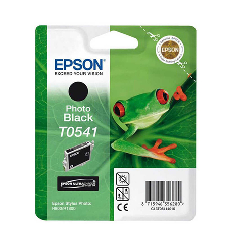 Outlet Epson T0541 C13T05414020 Foto Siyah Orjinal Kartuş 550 Sayfa (R800 R1800) - 1