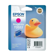 Outlet Epson T0553 C13T05534020 Kırmızı Orjinal Kartuş 290 Sayfa (R240 R245 Rx420 Rx425 Rx520) - EPSON