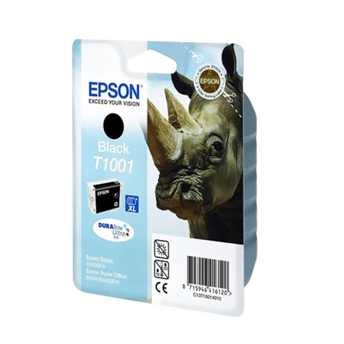 Outlet Epson T1001 C13T10014020 Siyah Orjinal Kartuş 995 Sayfa (B1100 B40W Bx310Fn Bx510W) - 1