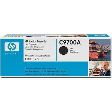 Outlet Hp C9700A 121A Siyah Orjinal Toner 4000 Sayfa (1500 2500) - 1