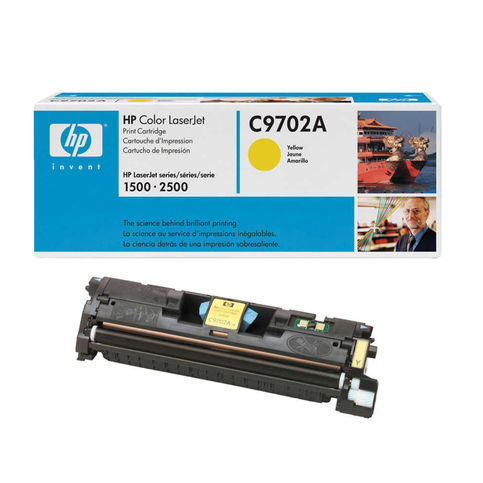 Outlet Hp C9702A 121A Sarı Orjinal Toner 4000 Sayfa (1500 2500) - 1