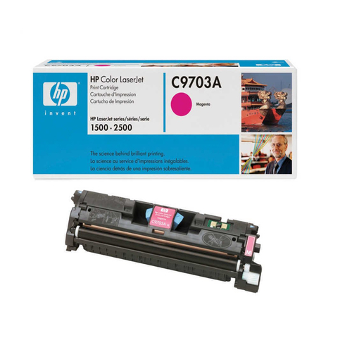 Outlet Hp C9703A 121A Kırmızı Orjinal Toner 4000 Sayfa (1500 2500) - 1