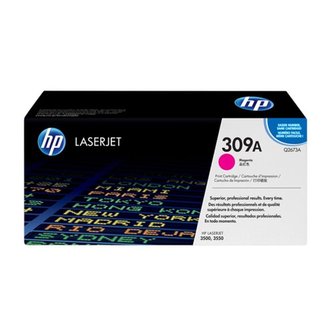 Outlet Hp Q2673A 308A Kırmızı Lazer Orjinal Toner 4000 Sayfa (3500 3700) - 1