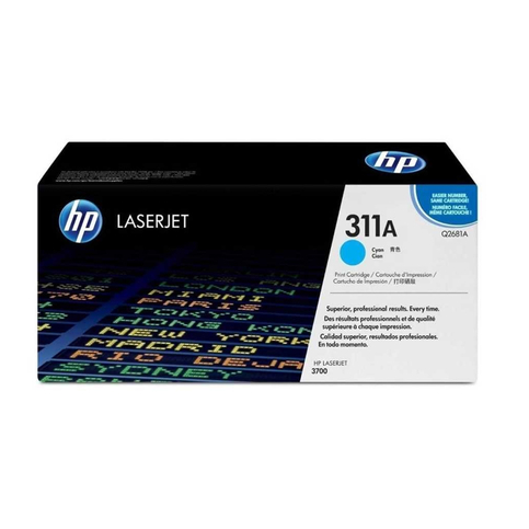 Outlet Hp Q2681A 311A Mavi Orjinal Toner 6000 Sayfa (3700) - 1