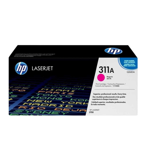 Outlet Hp Q2683A 311A Kırmızı Orjinal Toner 6000 Sayfa (3700) - 1