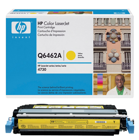 Outlet Hp Q6462A Sarı Orjinal Toner 12000 Sayfa (4730) - 1