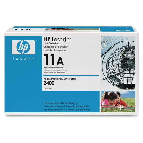 Outlet Hp Q6511A 11A Siyah Orjinal Toner 6000 Sayfa (2410 2420 2430T 2430Tn) - 2