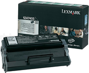 Outlet Lexmark 12A7405 Siyah Orjinal Toner 6000 Sayfa (E321 E323) - 1