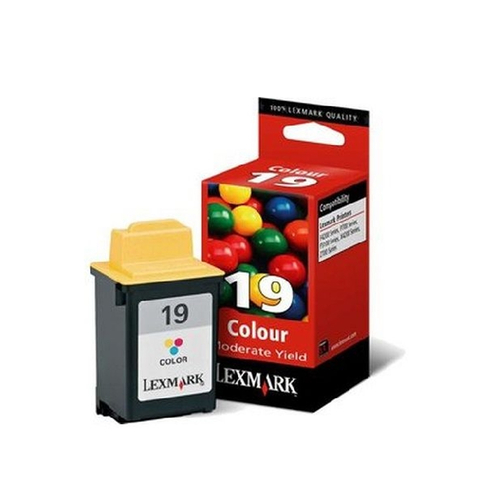 Outlet Lexmark 15M2619E 19 Renkli Orjinal Kartuş 260 Sayfa (F4270 P3120 X125 X83 Z705) - 1