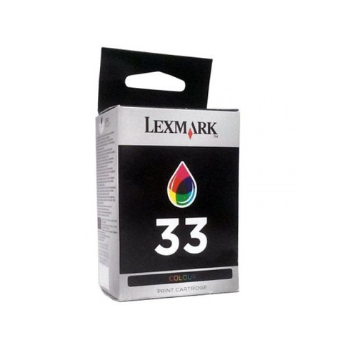 Outlet Lexmark 18Cx033E 33 Renkli Orjinal Kartuş 150 Sayfa (X3350 P915 P6250 X5250 Z805) - 1