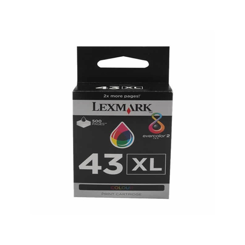 Outlet Lexmark 18Yx143E Renkli Orjinal Kartuş 500 Sayfa Yüksek Kapasite (P250 P350 X4950 X9350 Z1520) - 1