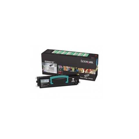 Outlet Lexmark E250A11E Siyah Orjinal Toner 3500 Sayfa (E250D E250Dn E350D E352Dn) - 1